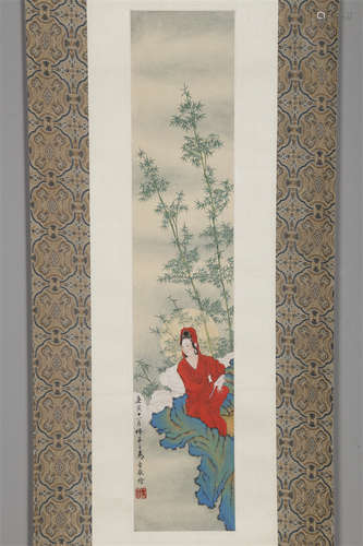 An Avalokitesvara Painting by Ma Jin.