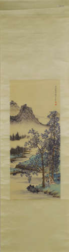 Chinese Landscape and Figure Painting, Chen Shaomei Mark