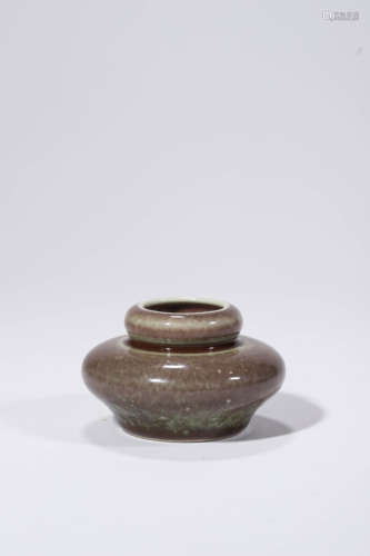 Green Glaze Peachbloom Glaze