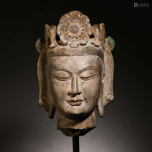 Stone statue of Guanyin Buddha