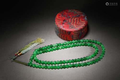 108 Buddha beads