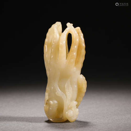 Hetian jade bergamot