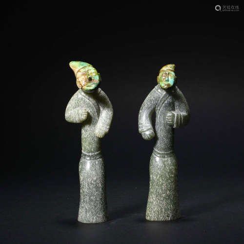 Hetian Jade Figurines