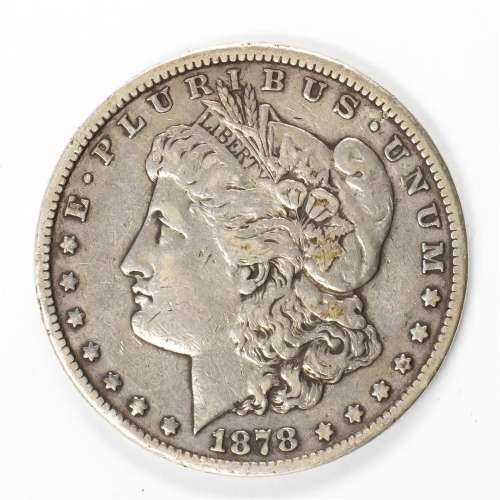1878CC Carson City Morgan Silver Dollar Mint
