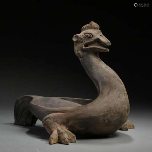 A Chinese Beast Shaped Inkstand Song Dyn.