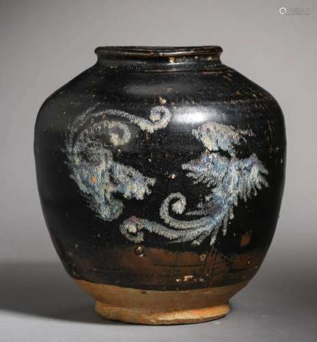 A Chinese Jizhou-type Jar Song Dyn.