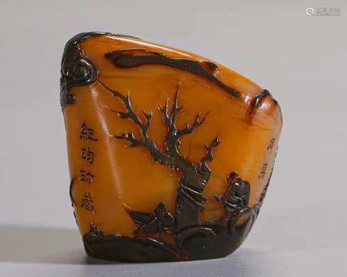 A Chinese Carved Tianhuang Seals Qing Dyn.