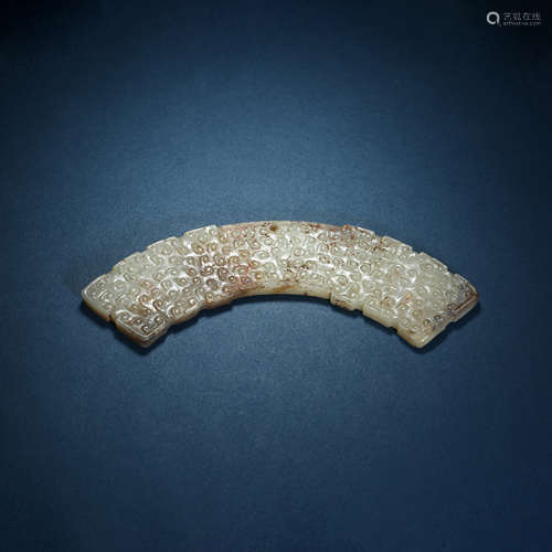 Han Dynasty,Hetian Jade Huang