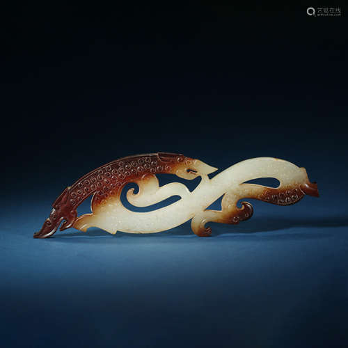 Han Dynasty,Hetian Jade Dragon