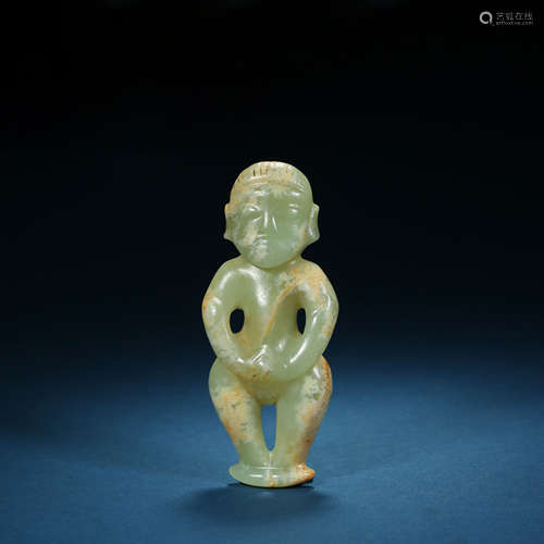 Hongshan Culture,Jade Man