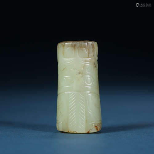 Western Zhou, Jade Tube