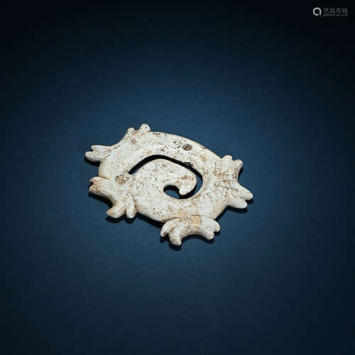 Hongshan Culture,Jade Pendant