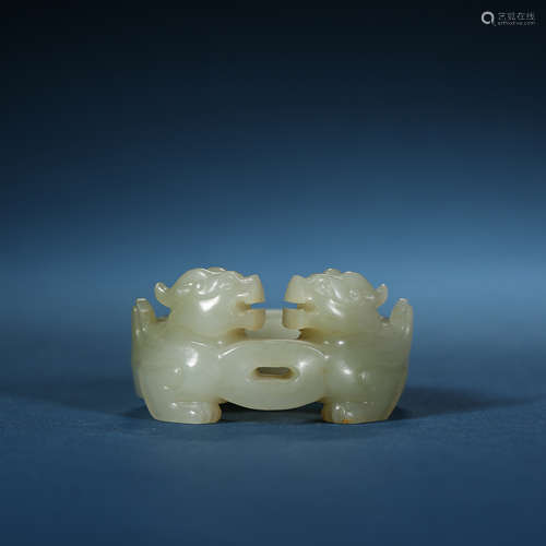 Han Dynasty,Hetian Jade Inkstone