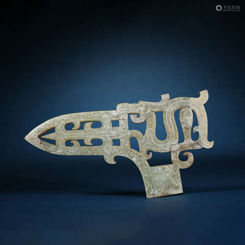 Han Dynasty,Hetian Jade Ge