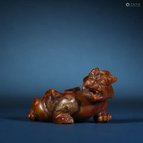 Han Dynasty,Agate Beast