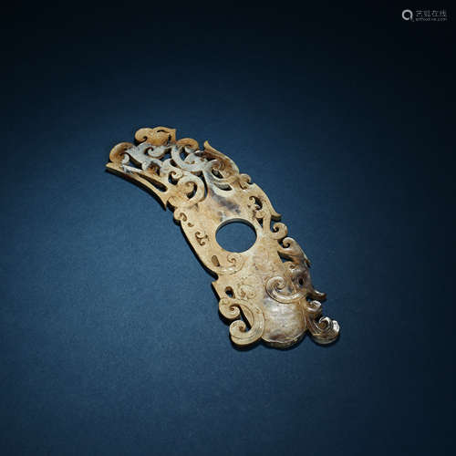 Han Dynasty,Hetian Jade Pendant