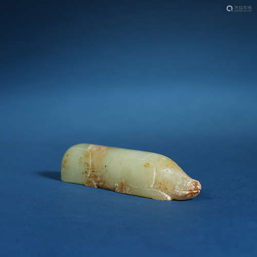 Han Dynasty,Hetian Jade Pig