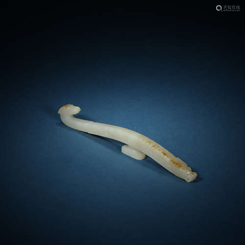 Han Dynasty,Jade Belt Hook