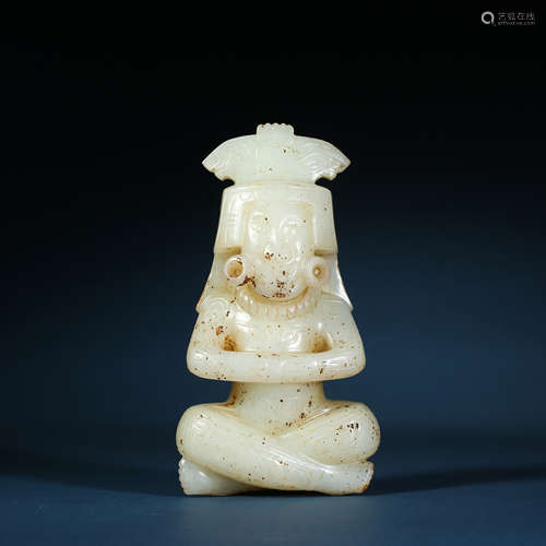 Shang Dynasty, Jade Man