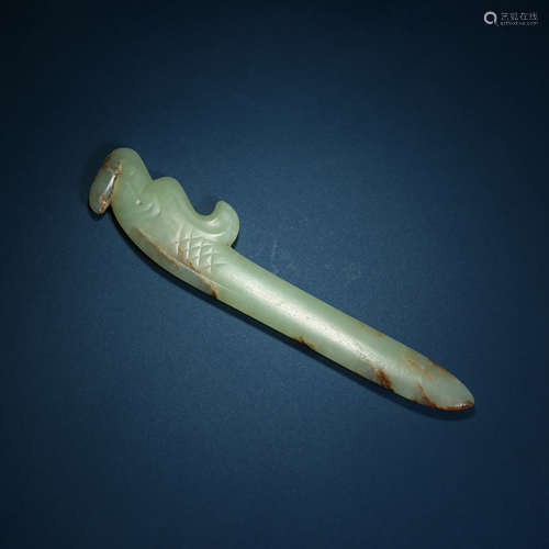 Hongshan Culture,Jade Bi-Shaped Ware