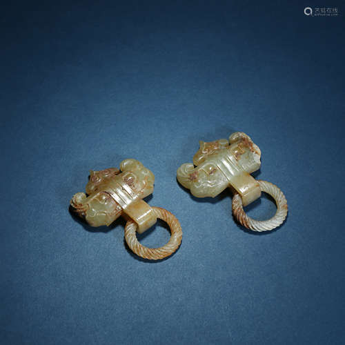 Han Dynasty,Hetian Jade Shop First