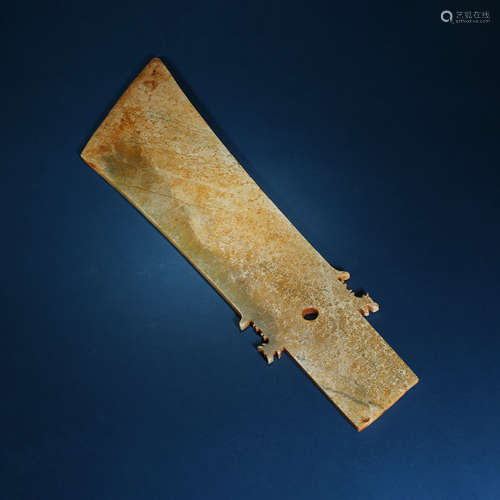 Shang Dynasty, Jade Knife