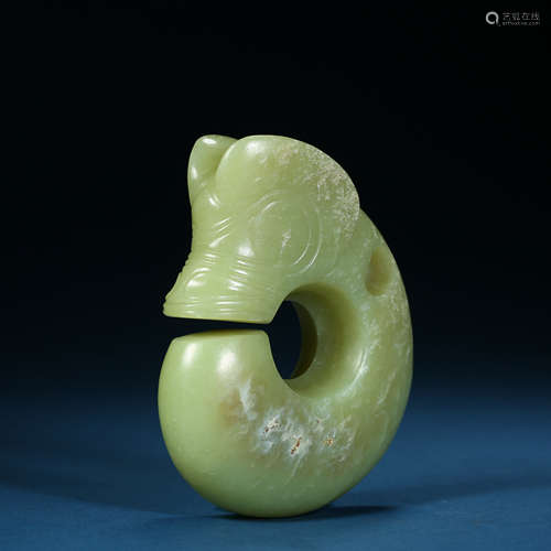 Hongshan Culture,Jade Pig Dragon