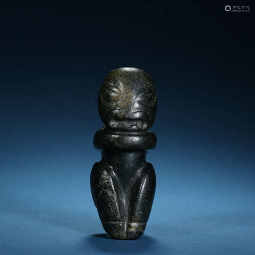 Hongshan Culture,Jade Man