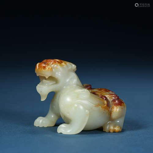 Han Dynasty,Hetian Jade to Ward off Evil Spirits