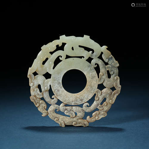 Han Dynasty,Hetian Jade Pendant