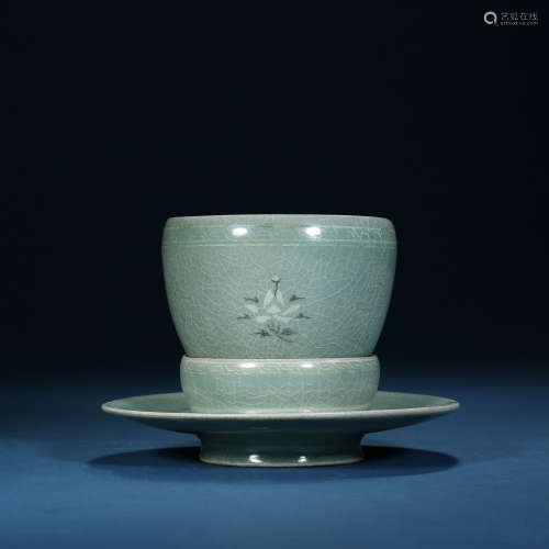 Song Dynasty,Goryeo Porcelain Saucer
