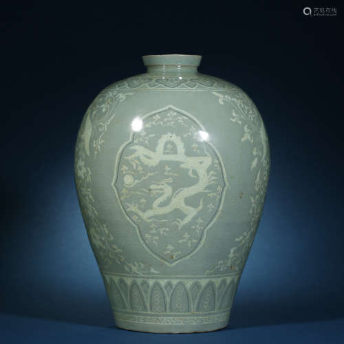 Song Dynasty,Goryeo Porcelain Prunus Vase