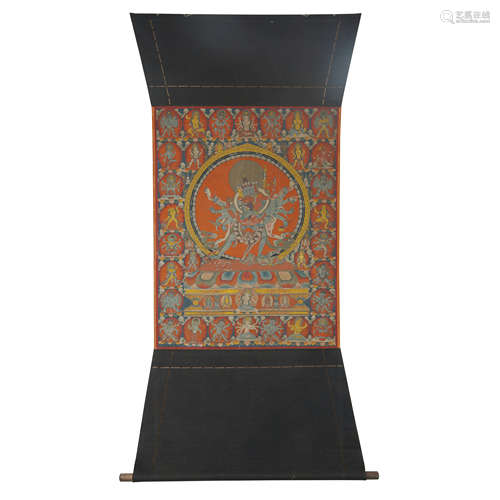 China Tibet Thangka