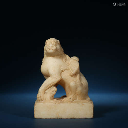 Tang Dynasty,Stone Lion