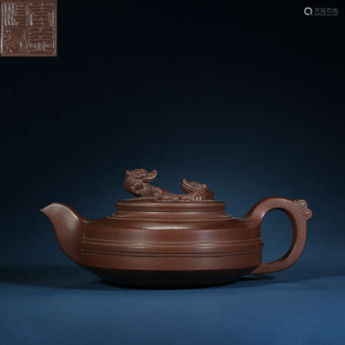 Qing Dynasty,Zisha Pot