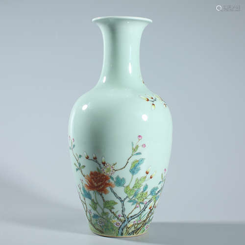 Pastel Guanyin bottle