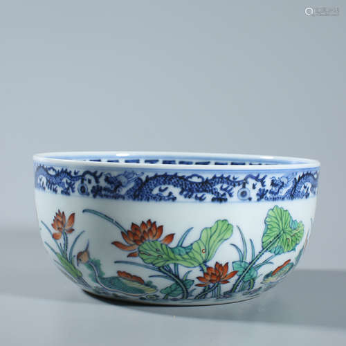 Doucai bowl