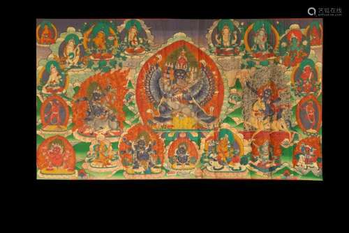 Qing: A De Varja Thangka