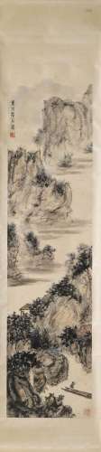 A Group of Four Chinese Painting