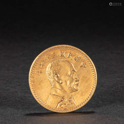 CHINESE GOLD COINS