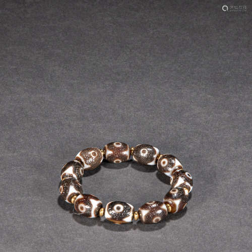 CHINESE TIANZHU BRACELET, TANG DYNASTY