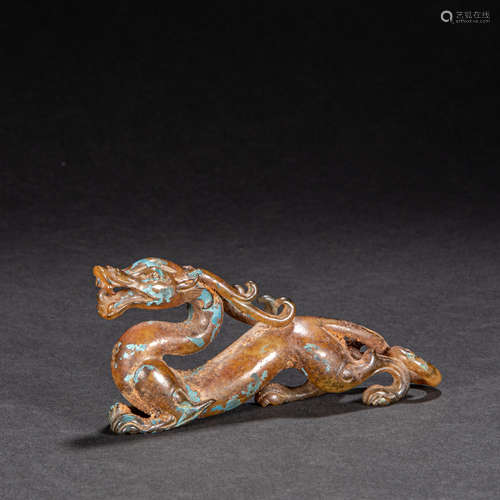 CHINA HETIAN JADE BEAST, HAN DYNASTY