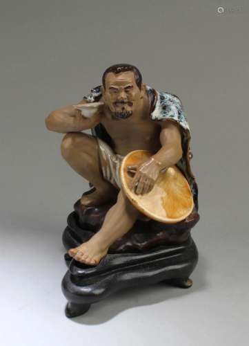 A Shiwan Figurine