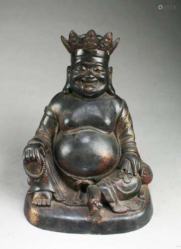 Chinese Bronze Buddha Statue