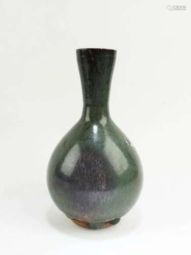 A Duo-Color Porcelain Vase