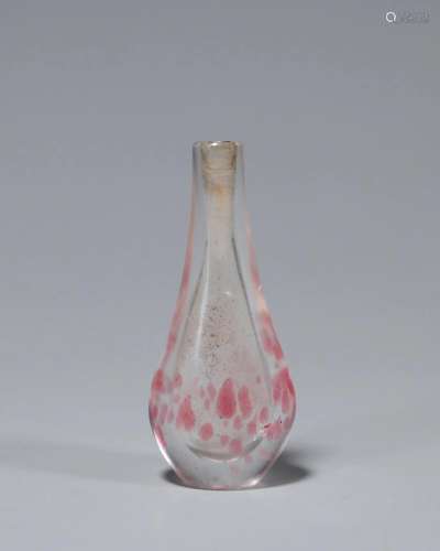 Painted Glass Snuff Bottle