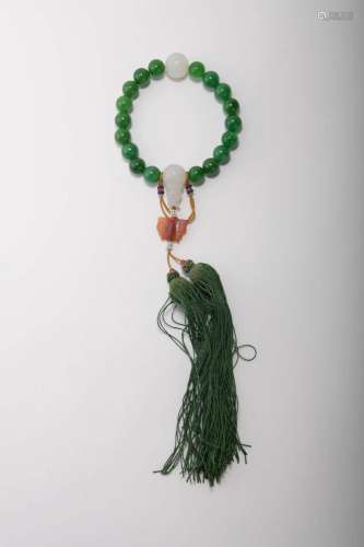 Jadeite Beads Hand String