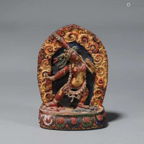 Gilt Bronze Figure of Dakini