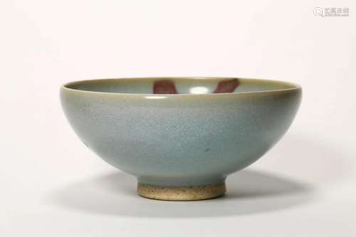 Jun Ware Purple-Splashed Bowl