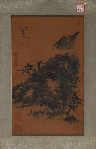 八大山人 花鳥圖